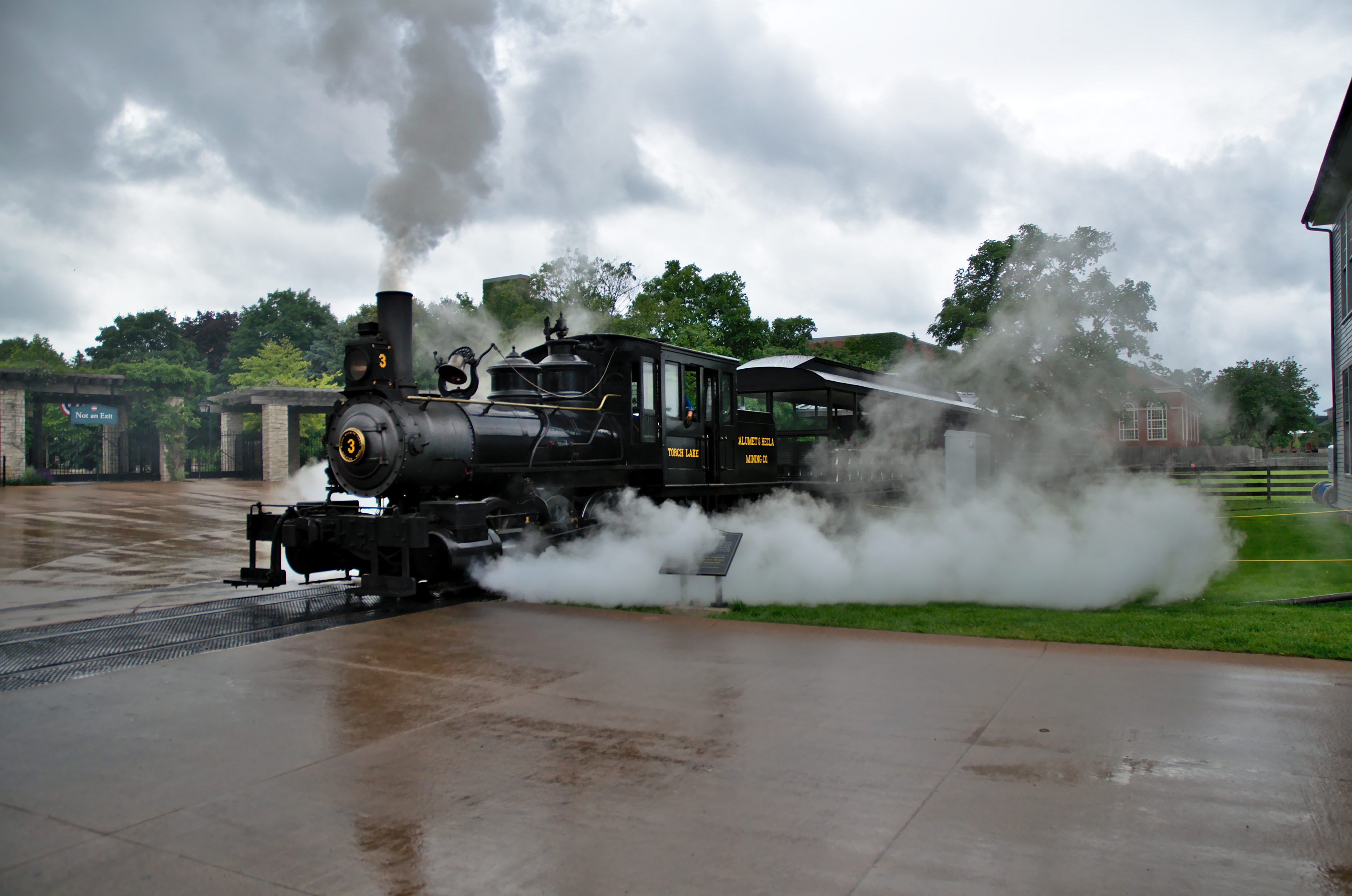 Train at Greenfield Village