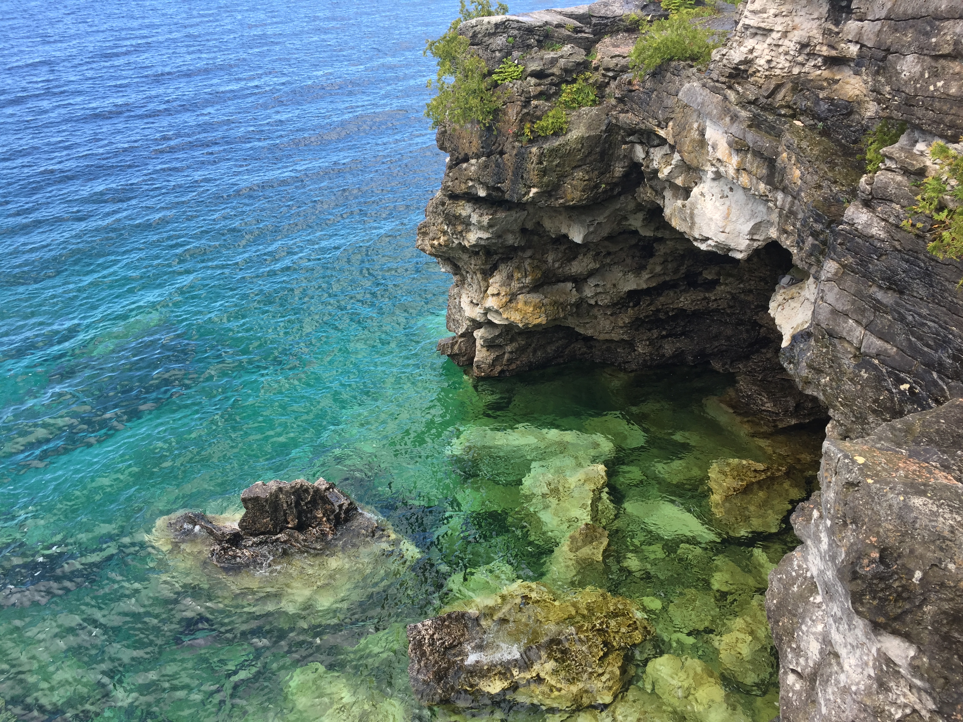 The Grotto at Tobermory